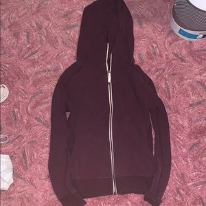 Lululemon zip up